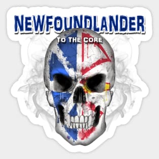 To The Core Collection: Newfoundland & Labrador Sticker